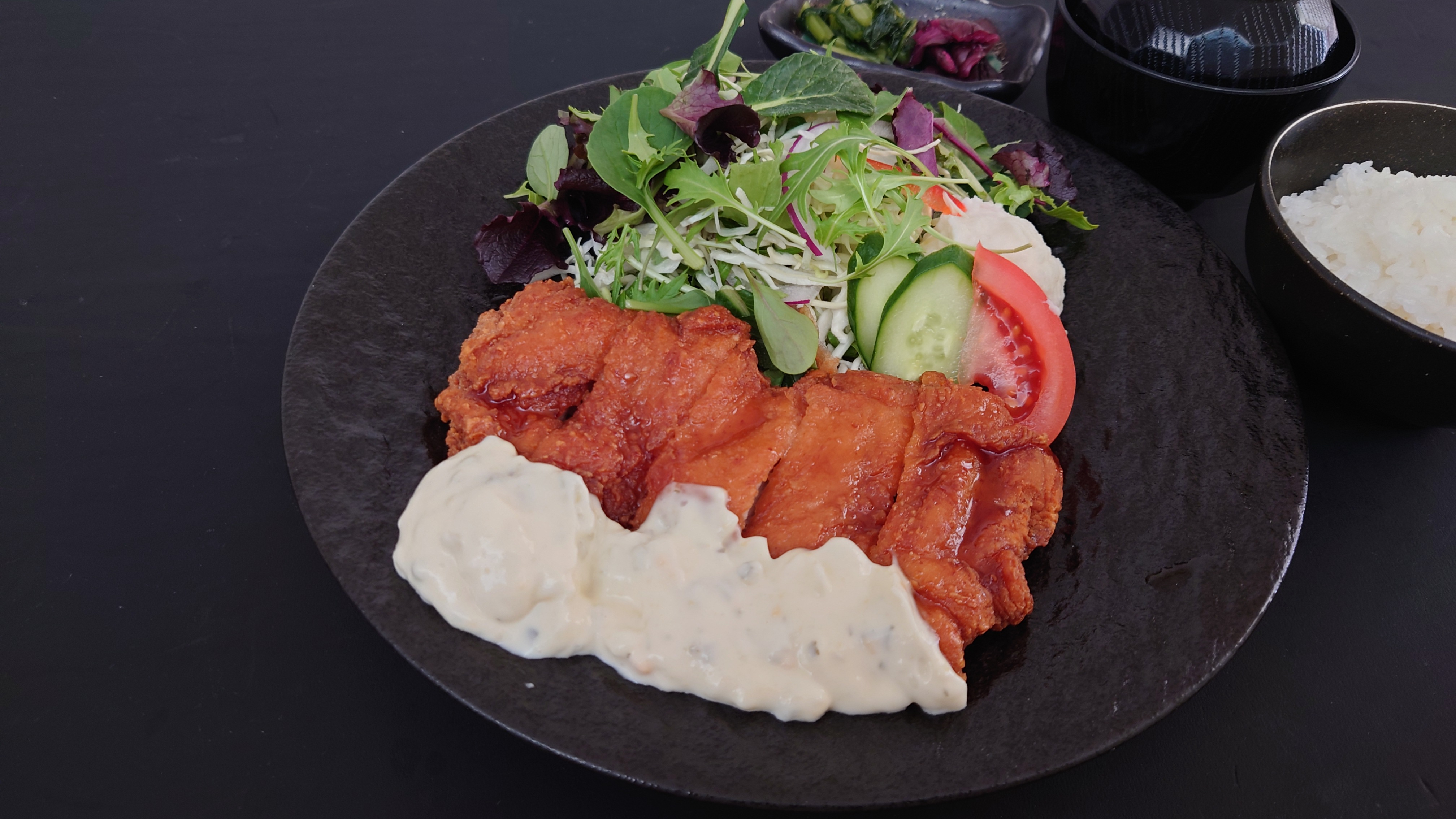 チキン南蛮定食
