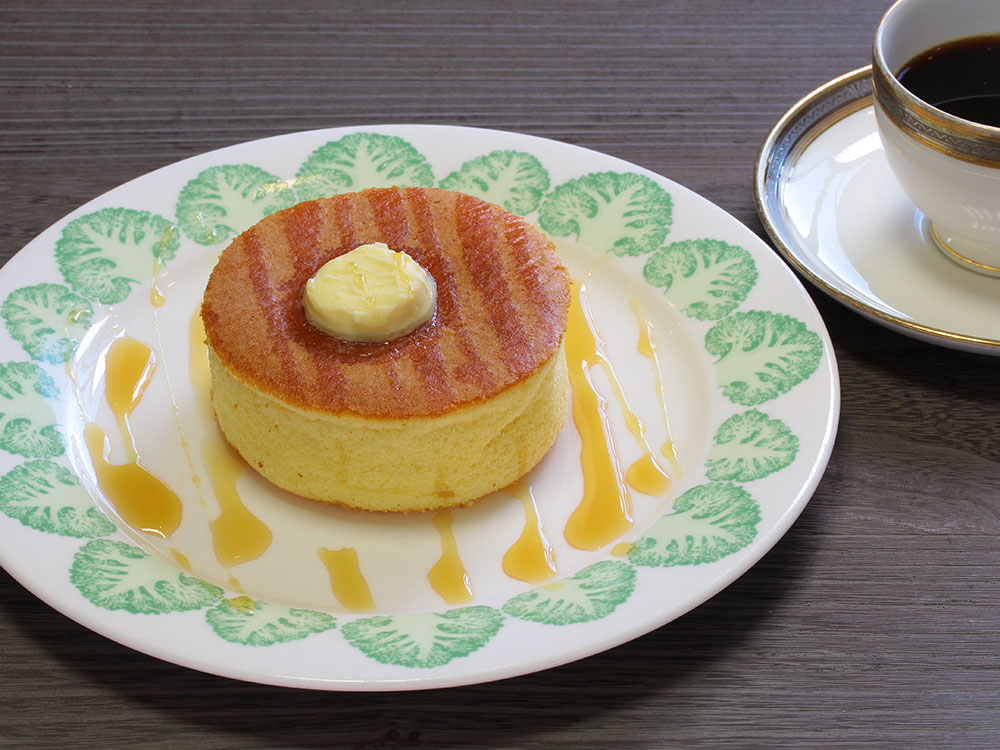 厚焼きパンケーキ