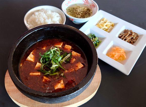 広東風麻婆豆腐 縮小