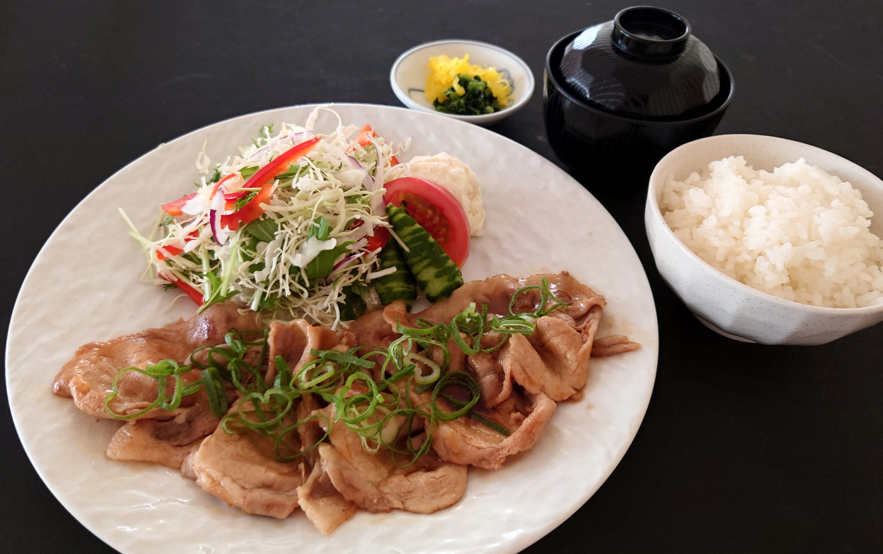 生姜焼き