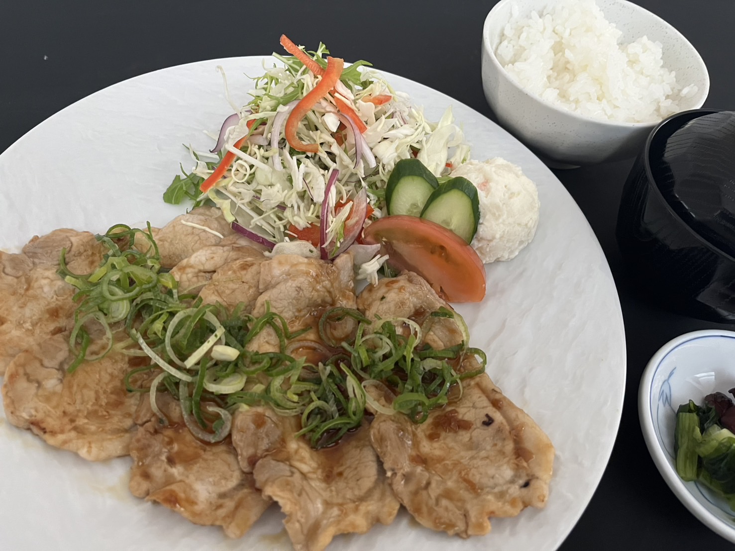 豚の生姜焼き