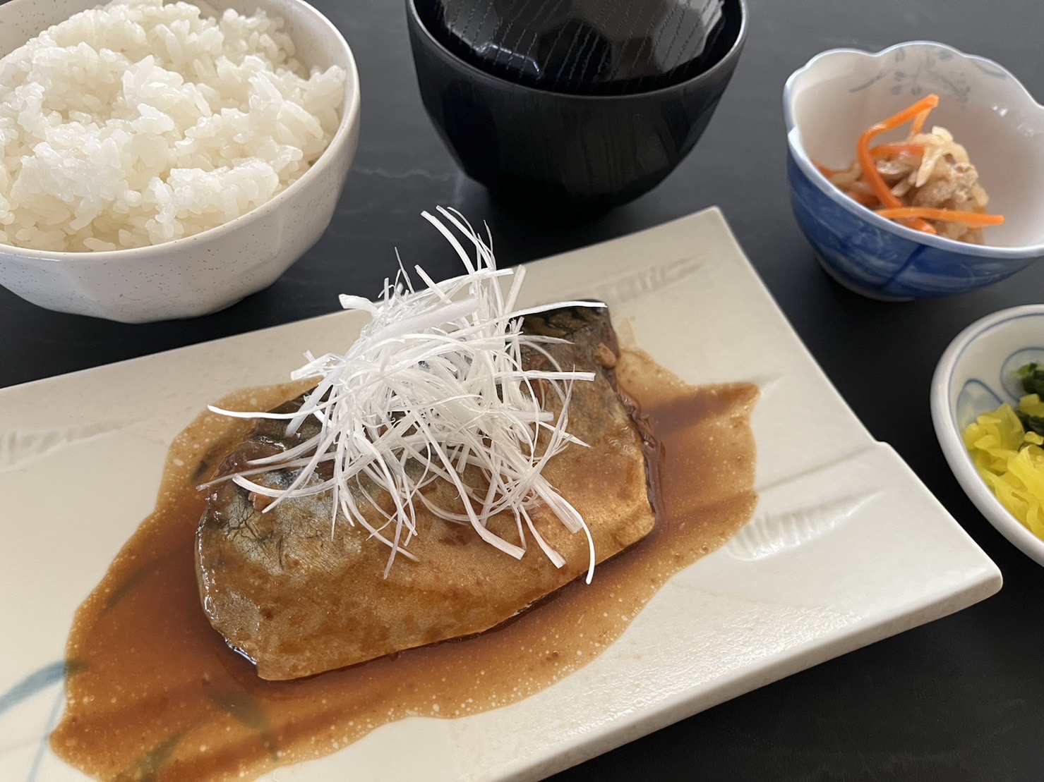 鯖の味噌煮