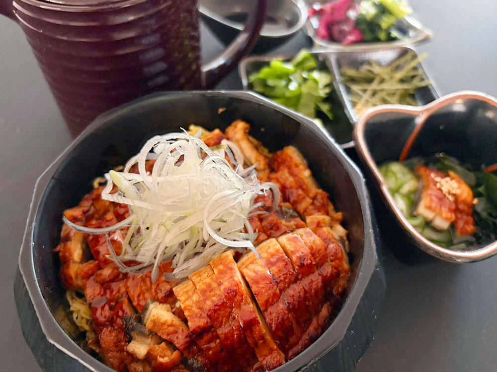 鰻のひつまぶし